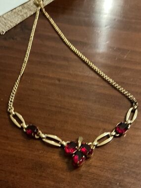 W E Richards costume jewelry